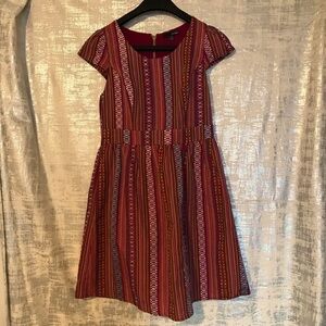 Anthropologie Ladaskh woven dress size 2 bin JKL